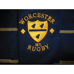 2004-06 Worcester Warriors Rugby Kukri Pro Home Shirt