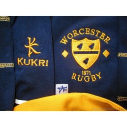 2004-06 Worcester Warriors Rugby Kukri Pro Home Shirt