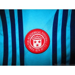 2015-16 Hamilton Academical Adidas Away Shirt