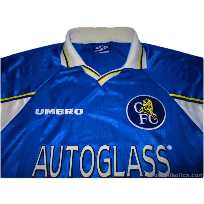 Retro 1997/99 Chelsea Home Soccer Jersey