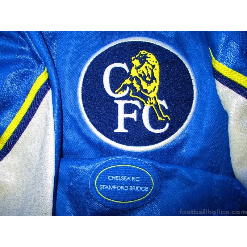 Chelsea Retro Jersey Home 1997/99