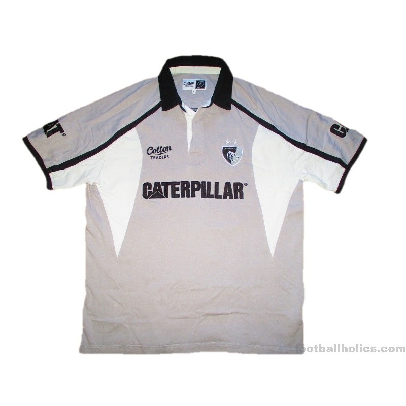 Classic Rugby Shirts  2009 2010 Leicester Tigers Vintage Old Jerseys