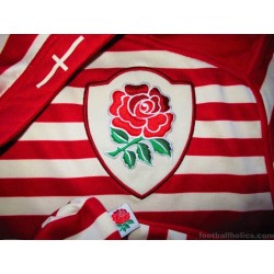 2013-14 England Rugby Canterbury Pro Away Shirt