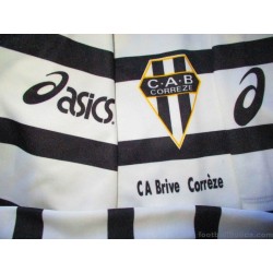 1998-99 CA Brive Asics Pro Home Shirt