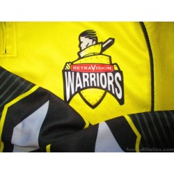 2009-10 Retravision Warriors Cooper Sports One-Day Jersey