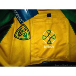 2007-09 Gaelic Athletic Association (Cumann Lúthchleas Gael Réiteoir) Azzurri Match Issue Referee Yellow Jersey *w/tags*