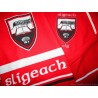 2004-07 Sligo GAA (Sligeach) Azzurri GK L/S Jersey Match Worn Greene #1