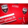 2004-07 Sligo GAA (Sligeach) Azzurri GK L/S Jersey Match Worn Greene #1