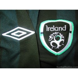 2013-14 Ireland Umbro Away Shirt