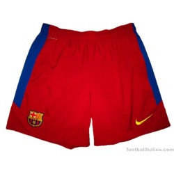 2010-11 Barcelona Nike Home Shorts
