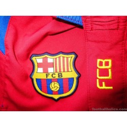 2010-11 Barcelona Nike Home Shorts