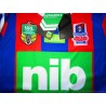 2017 Newcastle Knights '30 Years' ISC Pro Home Shirt *w/tags*
