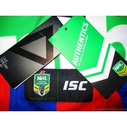 2017 Newcastle Knights '30 Years' ISC Pro Home Shirt *w/tags*