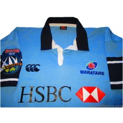 2006 NSW Waratahs Rugby Canterbury Pro Home Shirt