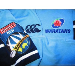 2006 NSW Waratahs Rugby Canterbury Pro Home Shirt