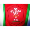 2020-21 Wales Rugby Macron Pro Home Shirt
