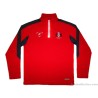 2009-11 Gloucester Rugby Rugbytech 1/2 Zip Training Top