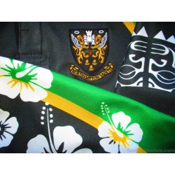 2011-12 Northampton Saints Soane Tongaʻuiha Testimonial Shirt v Pacific Islanders