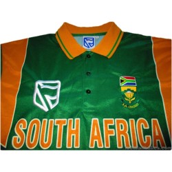 2001 South Africa Cricket Standard Bank ODI Jersey
