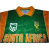 2001 South Africa Cricket Standard Bank ODI Jersey