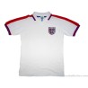 1974-80 England Score Draw Retro Home Shirt