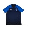 2010-11 England Umbro Training Shirt