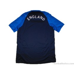 2010-11 England Umbro Training Shirt