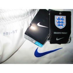 2016-17 England Nike Home Shorts *w/tags*