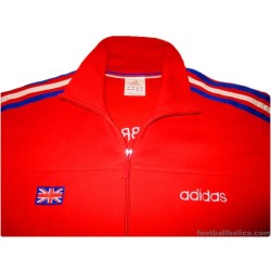 2004 Great Britain Adidas Track Jacket