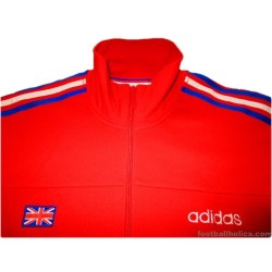 2004 Great Britain Adidas Track Jacket