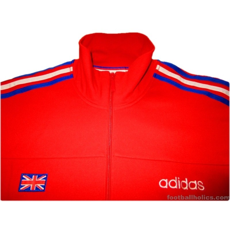 2004 Great Britain 'Team GB' Adidas Track Jacket