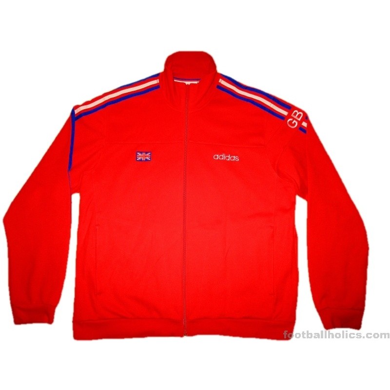 2004 Team GB Adidas Track Jacket