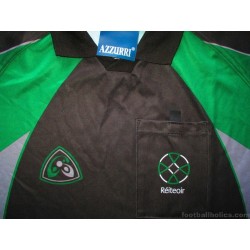 2007-09 GAA Referee (Cumann Lúthchleas Gael Réiteoir) Azzurri Match Issue Jersey *w/tags*