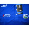 2012-13 Laois GAA (Laoise) Azzurri Player Issue Polo Jersey *w/tags*
