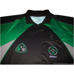 2007-09 GAA Referee (Cumann Lúthchleas Gael Réiteoir) Azzurri Match Worn Jersey