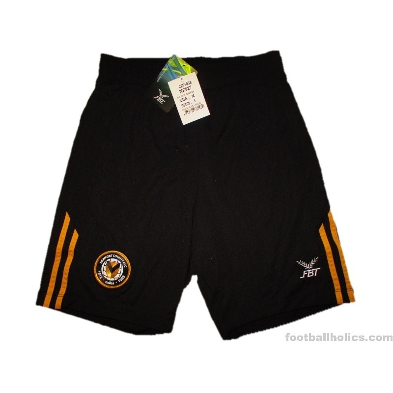 2017-18 Newport County FBT Home Shorts *w/tags*