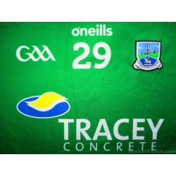 2018-22 Fermanagh GAA (Fear Manach) O'Neills Home Jersey Match Worn #29