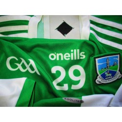 2018-22 Fermanagh GAA (Fear Manach) O'Neills Home Jersey Match Worn #29