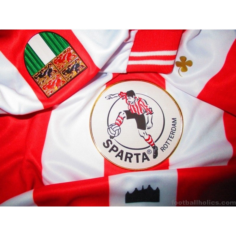 2019-20 Sparta Rotterdam Home Shirt