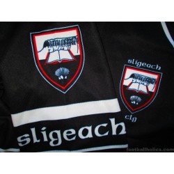 2004-07 Sligo GAA (Sligeach) Azzurri Home Jersey Match Worn #33