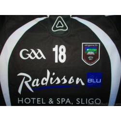 2012-14 Sligo GAA (Sligeach) Azzurri Home Jersey Match Worn #18