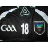2012-14 Sligo GAA (Sligeach) Azzurri Home Jersey Match Worn #18