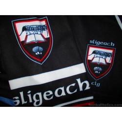 2004-07 Sligo GAA (Sligeach) Azzurri Home Jersey Match Worn #32
