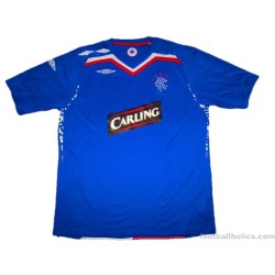 2007-08 Rangers Umbro Home Shirt