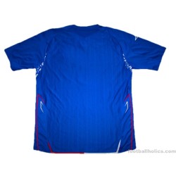 2007-08 Rangers Umbro Home Shirt