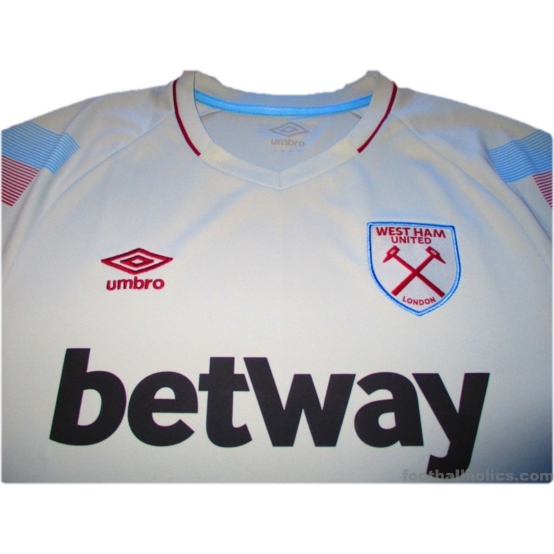 2018-19 West Ham Umbro Third Shirt