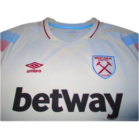 2018-19 West Ham Umbro Third Shirt