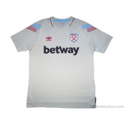 2018-19 West Ham Umbro Third Shirt