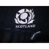 2013-15 Scotland Rugby Macron Home Cotton Shirt