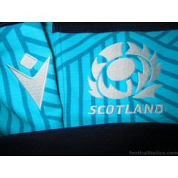 2020-21 Scotland Rugby Macron Player Issue Training Shirt